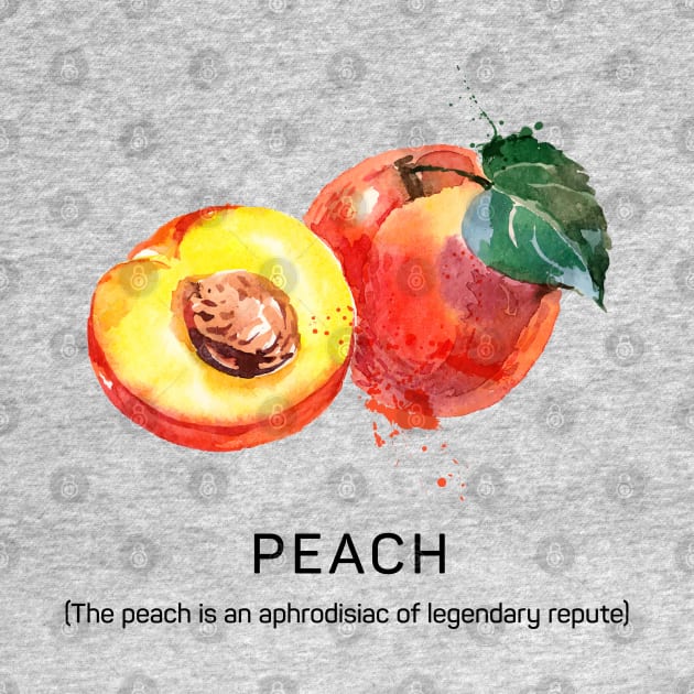 Peach The Aphrodisiac by susannefloe